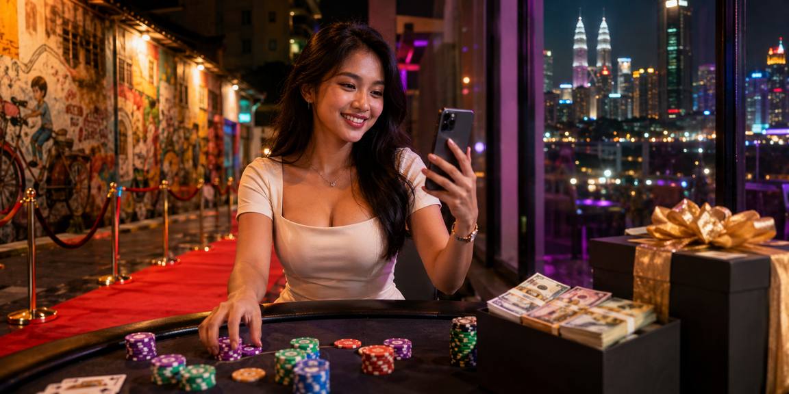 tomato888 Casino Malaysia dengan Touch 'n Go eWallet dan GrabPay