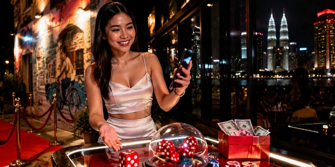 tomato888 Casino Malaysia dengan Touch 'n Go eWallet dan GrabPay