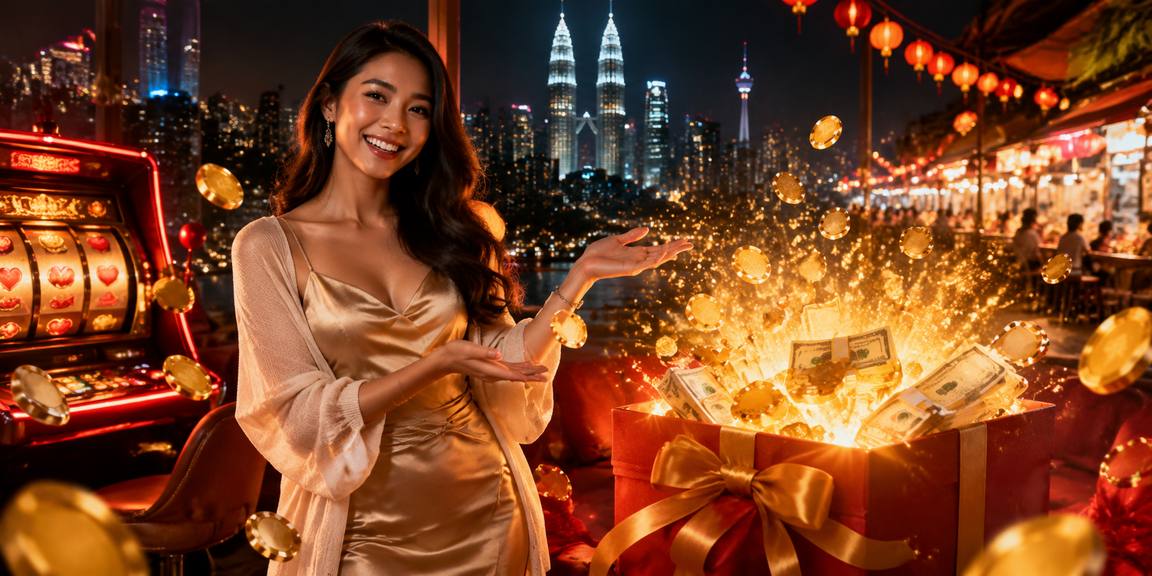 Jelajahi Koleksi Slot tomato888 untuk Malaysia
